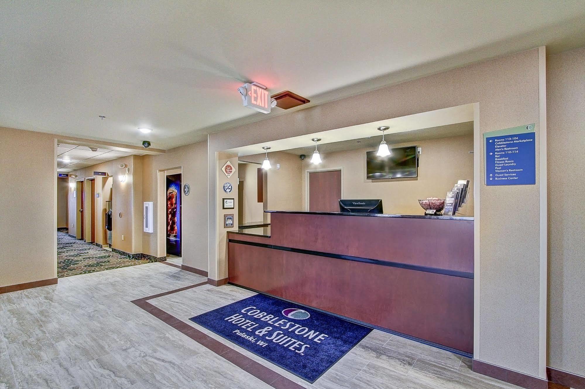 Cobblestone Hotel & Suites Pulaski/Green Bay المظهر الخارجي الصورة